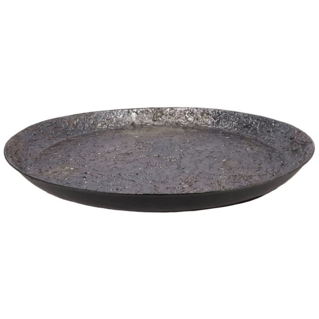 Vaagen must i-Ron Ø59cm H6cm rent