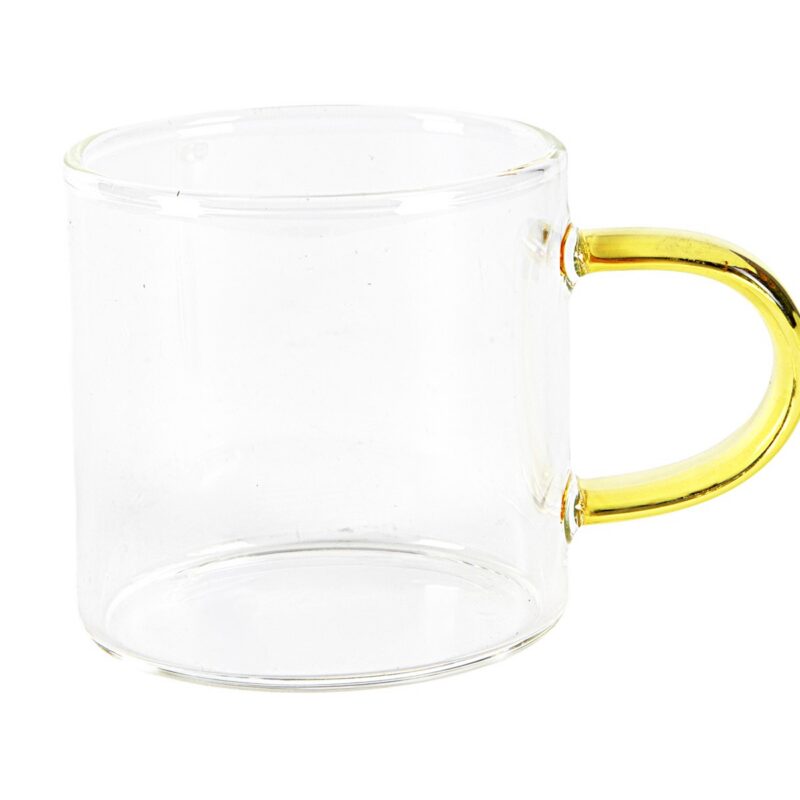 Kohvitass espresso 70ml kollane sang rent