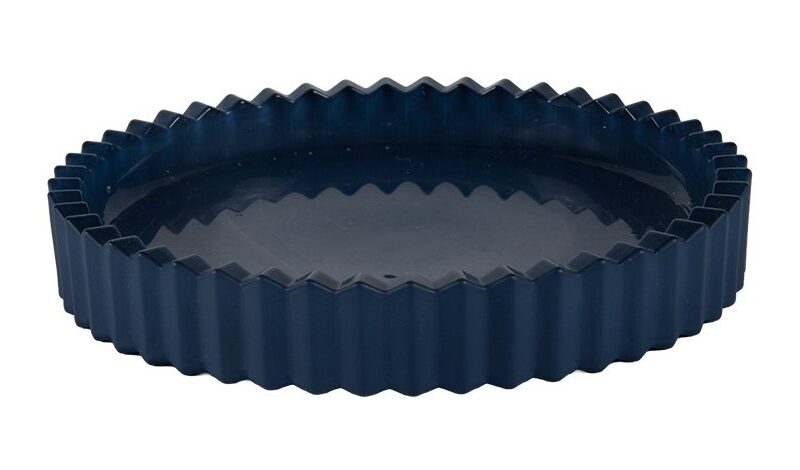 Taldrik klaas Tulip Ø9.5 H1.5cm sinine rent